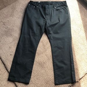 John Varvatos Luxe Black Jeans 38